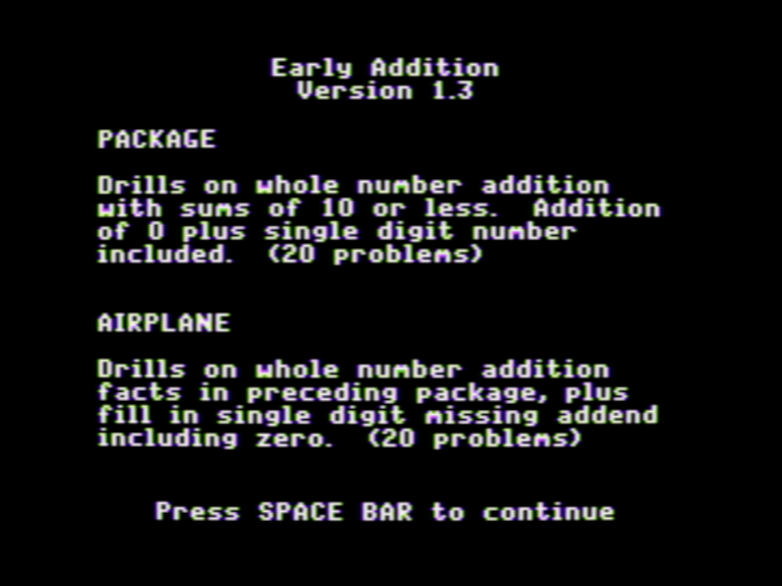 Early Addition screenshot 3 of 4