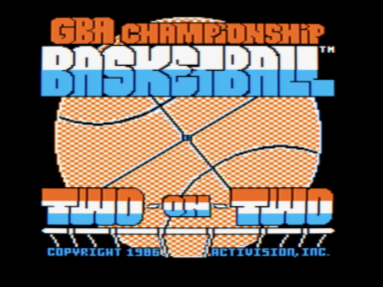 GBA Championship Basketball screenshot 1 of 7