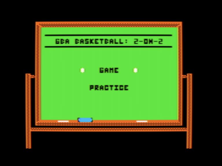 GBA Championship Basketball screenshot 7 of 7