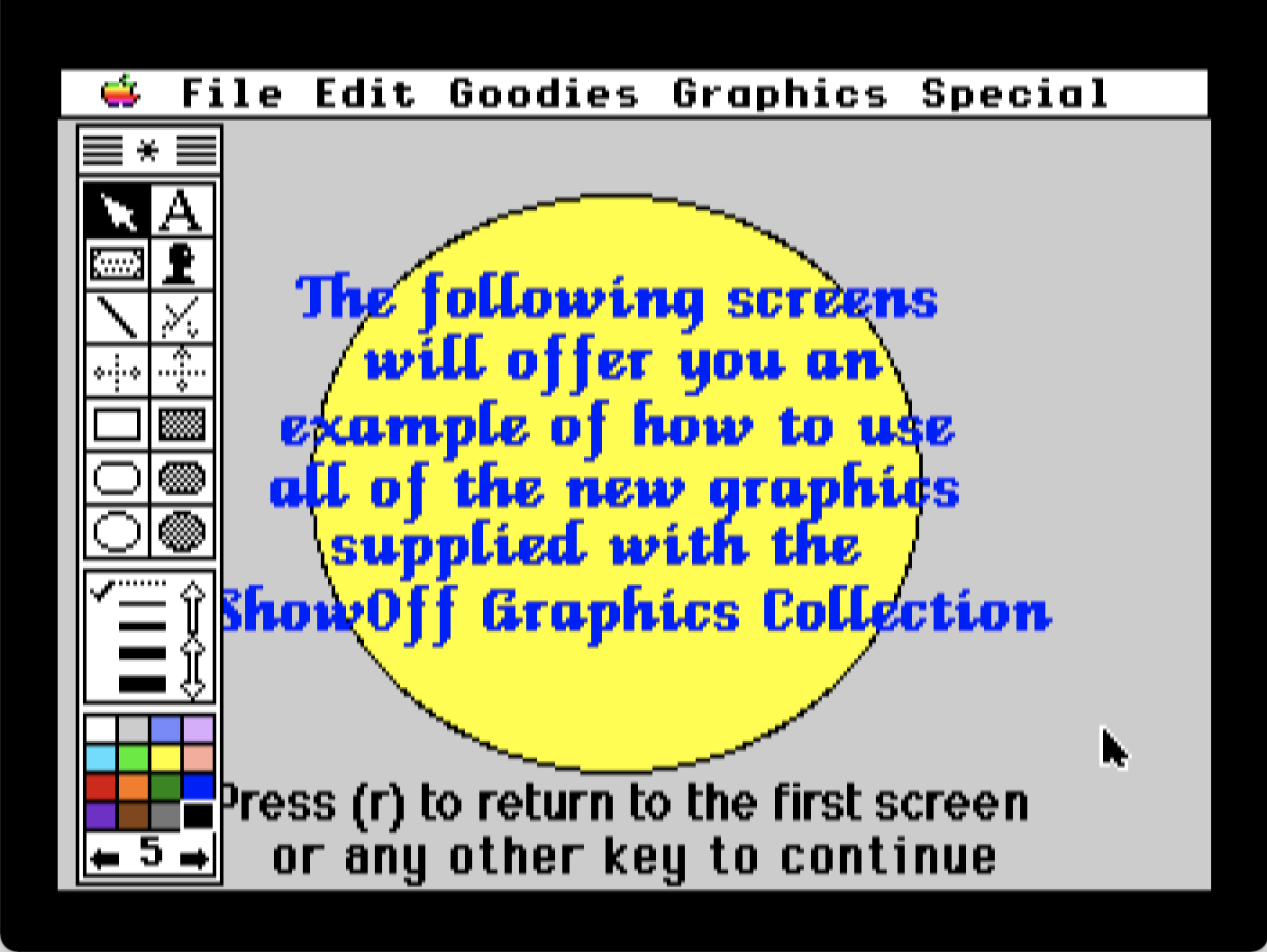 ShowOff screenshot 4 of 4