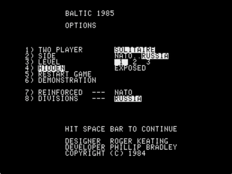 Baltic 1985: Corridor to Berlin screenshot 2 of 3