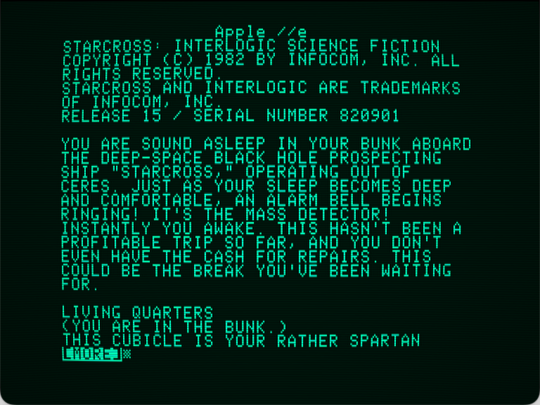 Starcross screenshot 1 of 3