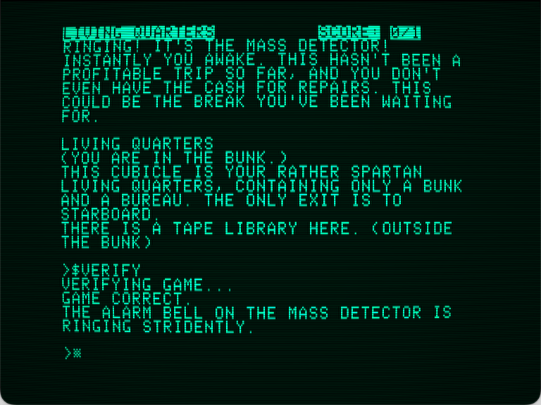 Starcross screenshot 2 of 3
