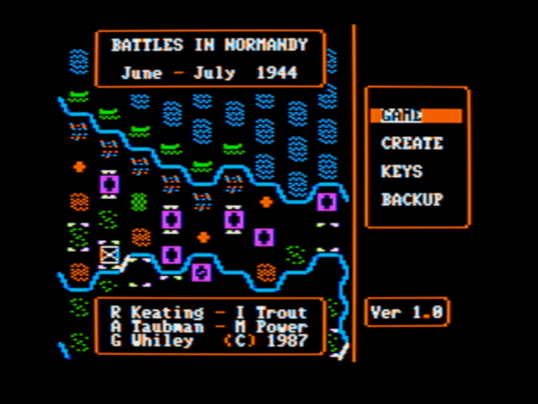 Battles in Normandy screenshot 1 of 4