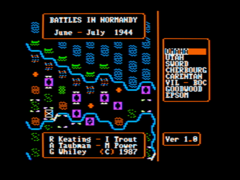 Battles in Normandy screenshot 2 of 4