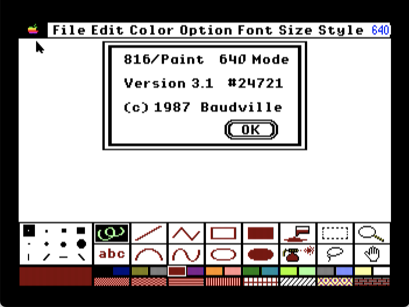 816/Paint screenshot 1 of 3