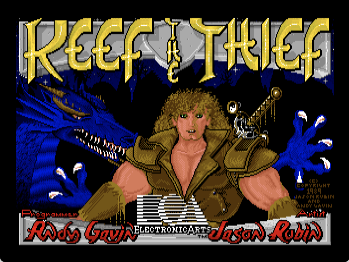 Keef the Thief screenshot 1 of 4