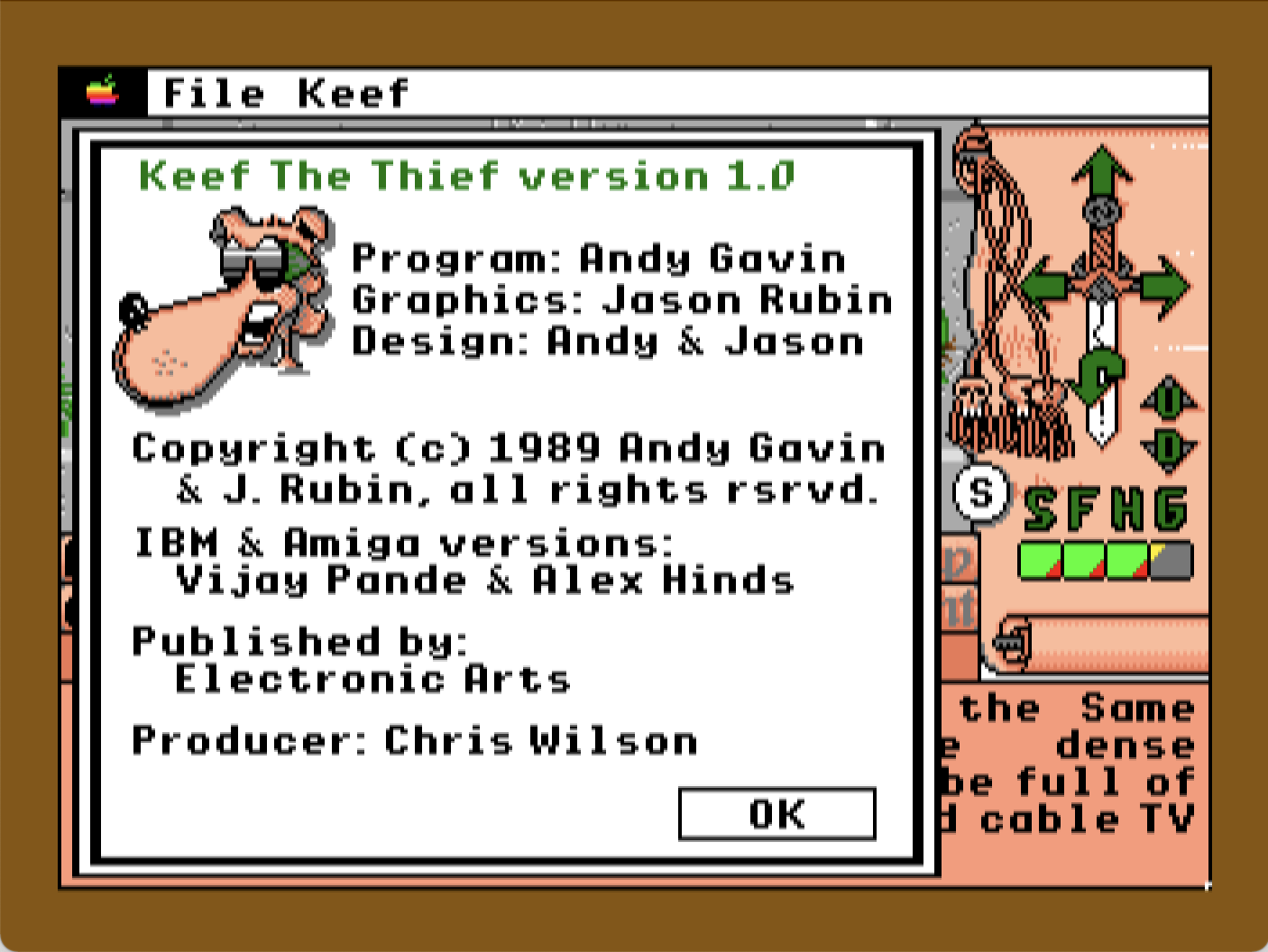 Keef the Thief screenshot 3 of 4