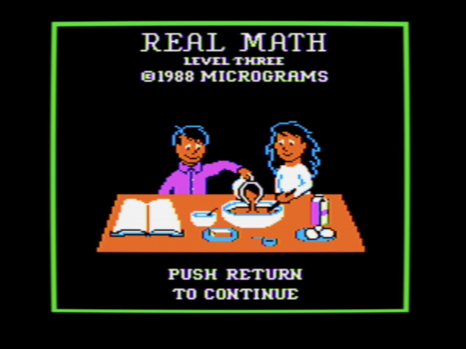 Real Math: Level III screenshot 1 of 3