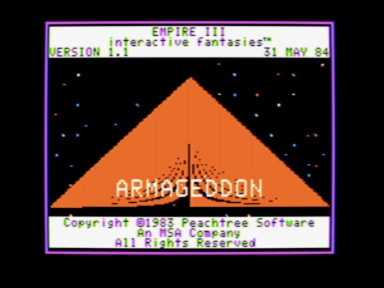 Empire III: Armageddon screenshot 1 of 2