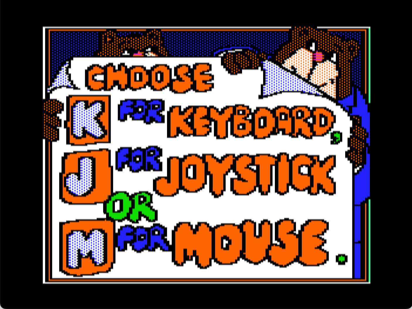 Stickybear Spellgrabber screenshot 2 of 4