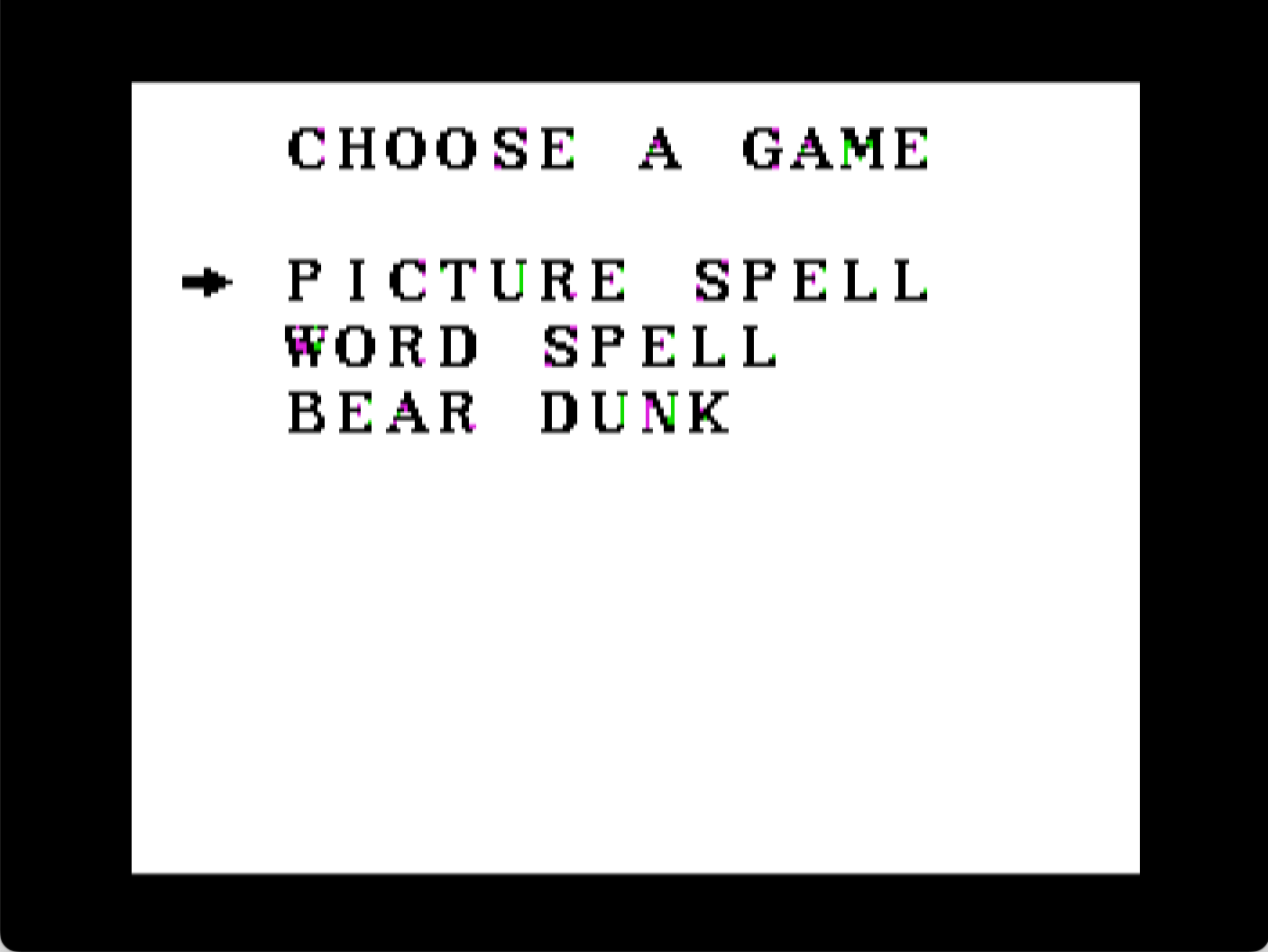 Stickybear Spellgrabber screenshot 3 of 4
