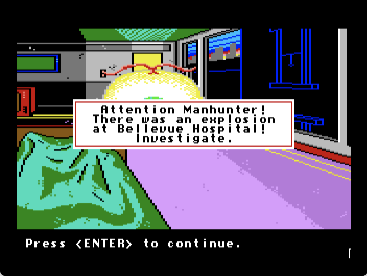 Manhunter: New York screenshot 9 of 13