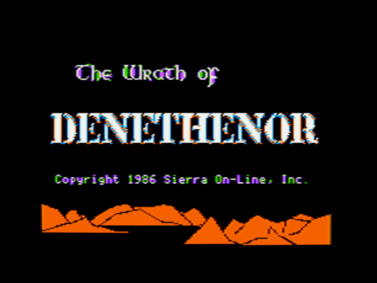 The Wrath of Denethenor screenshot 1 of 4