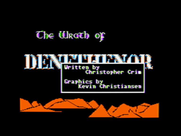 The Wrath of Denethenor screenshot 2 of 4