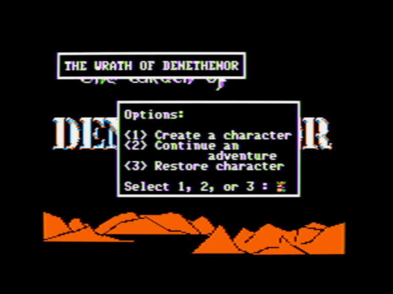 The Wrath of Denethenor screenshot 3 of 4