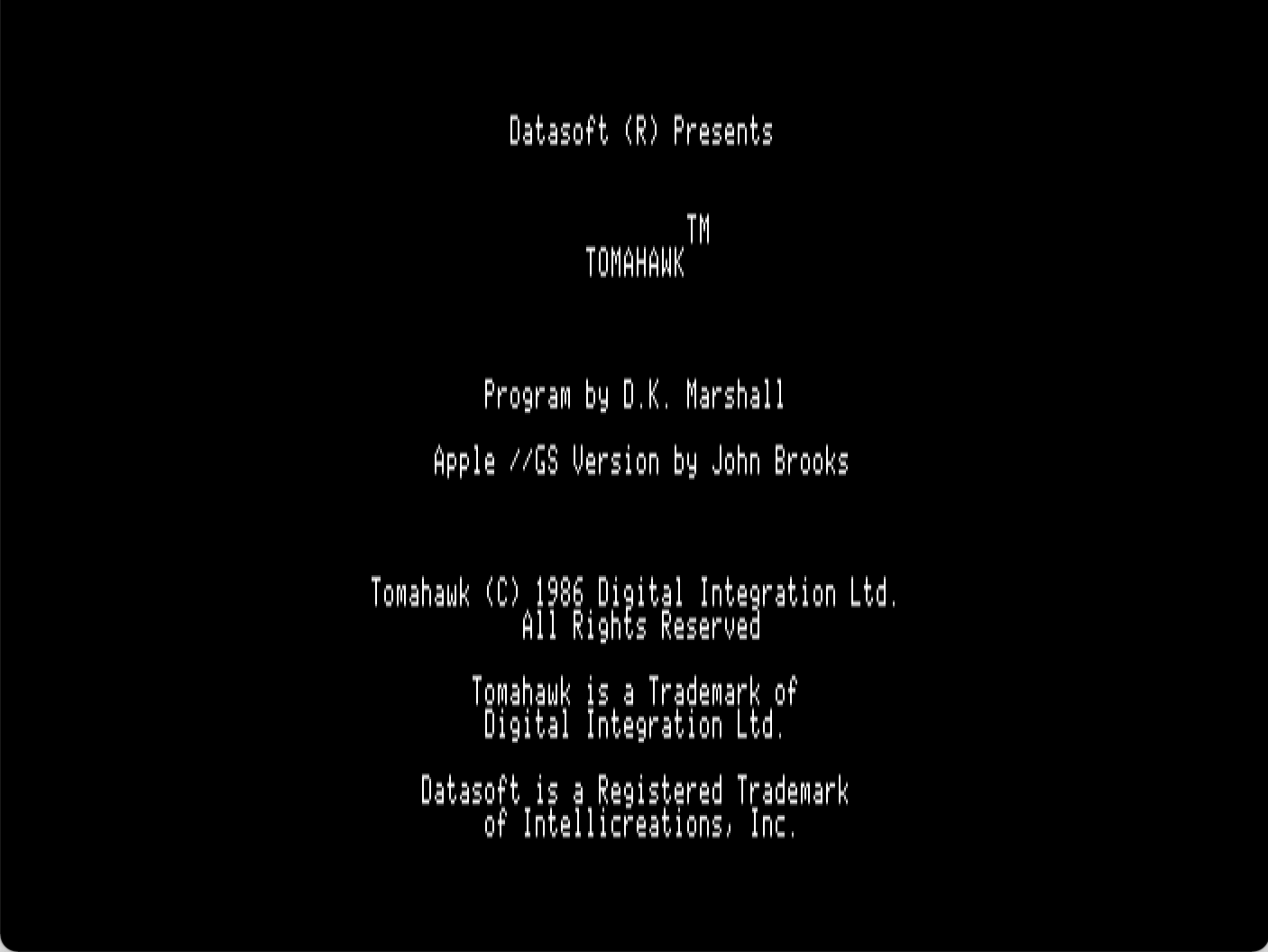 Tomahawk screenshot 2 of 6