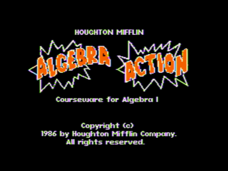 Algebra Action screenshot 1 of 4