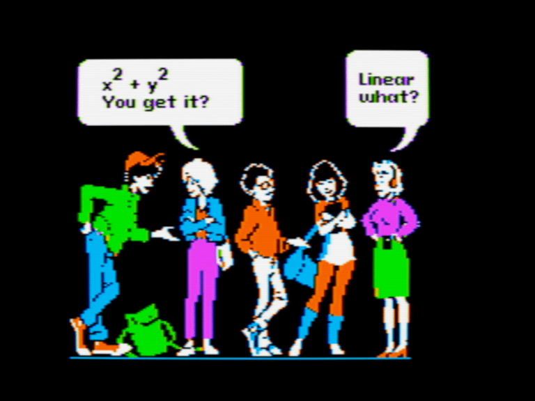 Algebra Action screenshot 2 of 4
