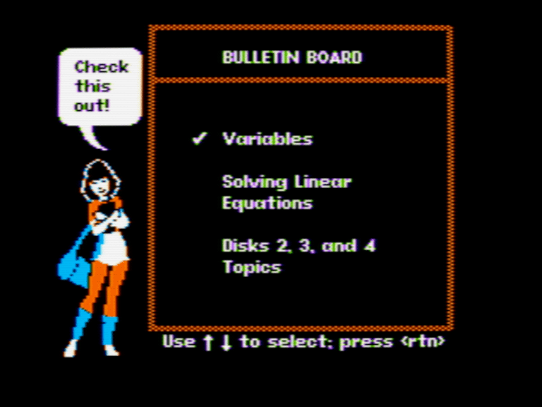 Algebra Action screenshot 3 of 4