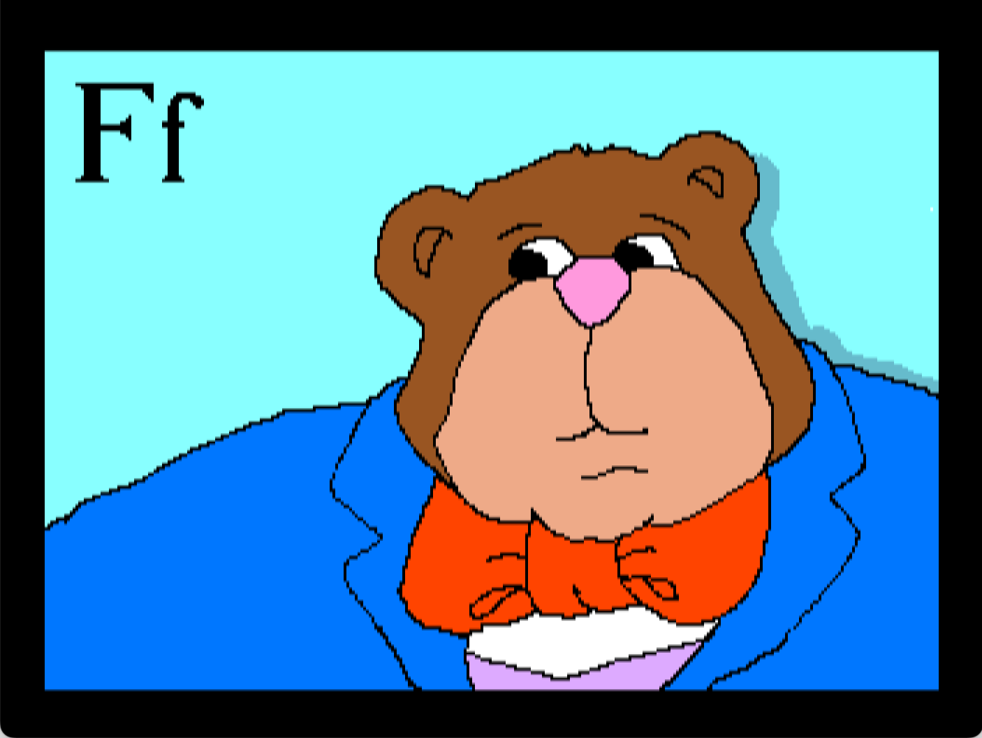 The New Talking Stickybear Alphabet screenshot 3 of 3