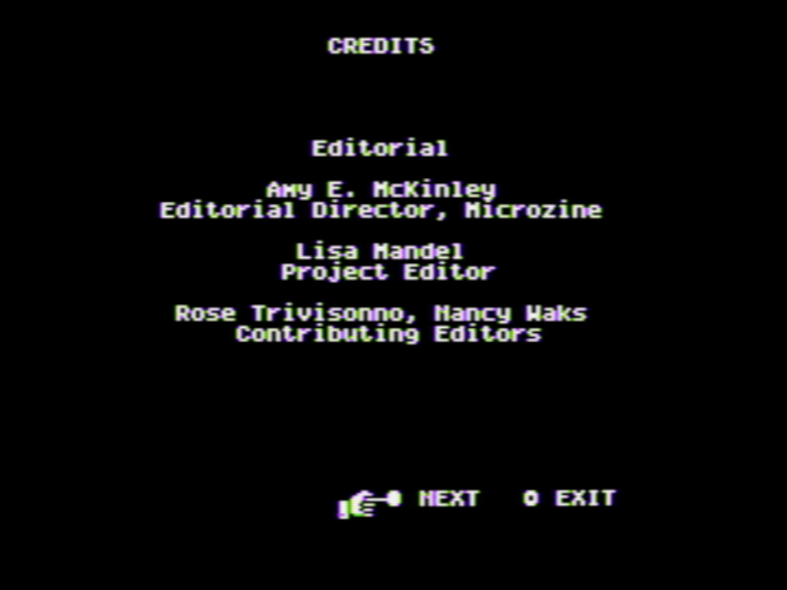 Microzine No. 27 screenshot 5 of 7