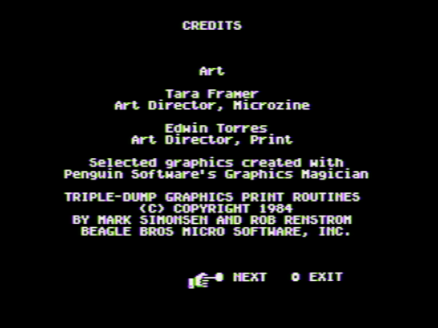 Microzine No. 27 screenshot 6 of 7