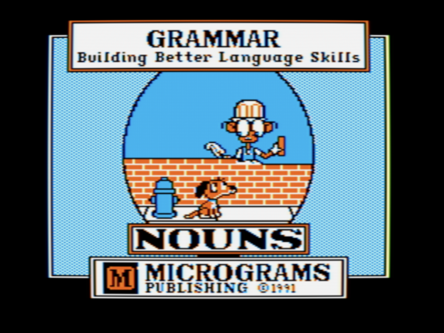 Building Better Language Skills: Nouns screenshot 1 of 3