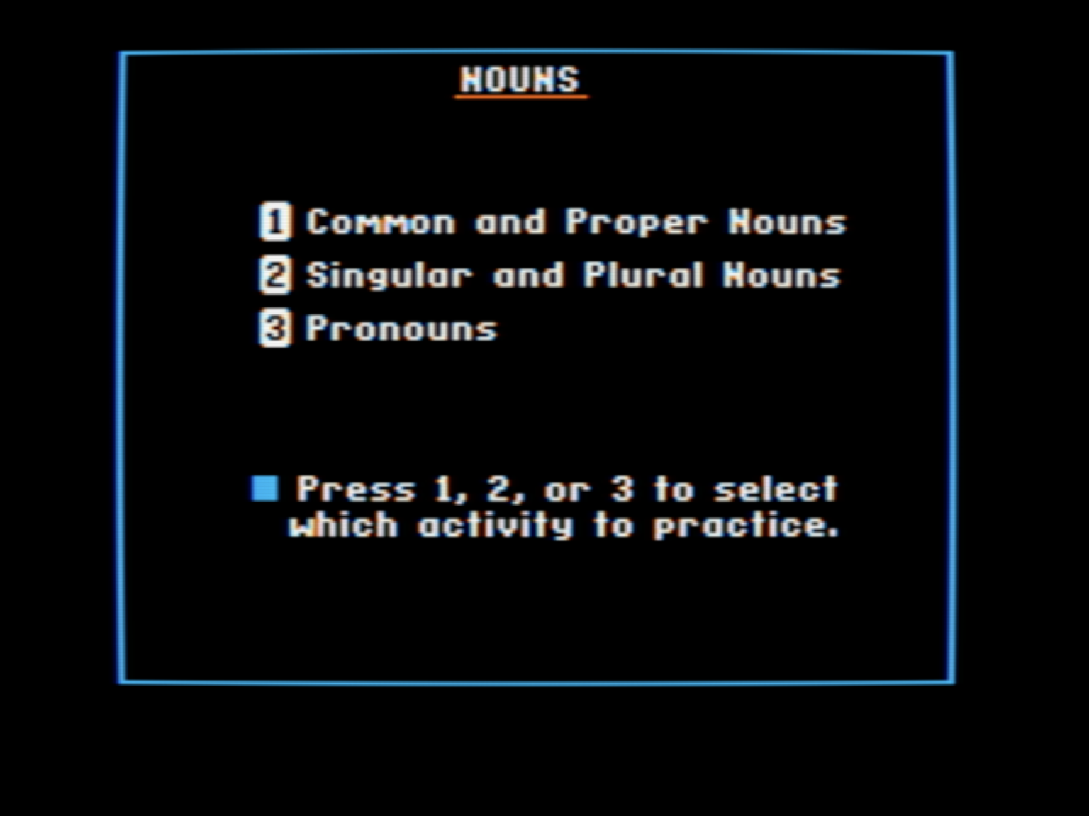 Building Better Language Skills: Nouns screenshot 2 of 3