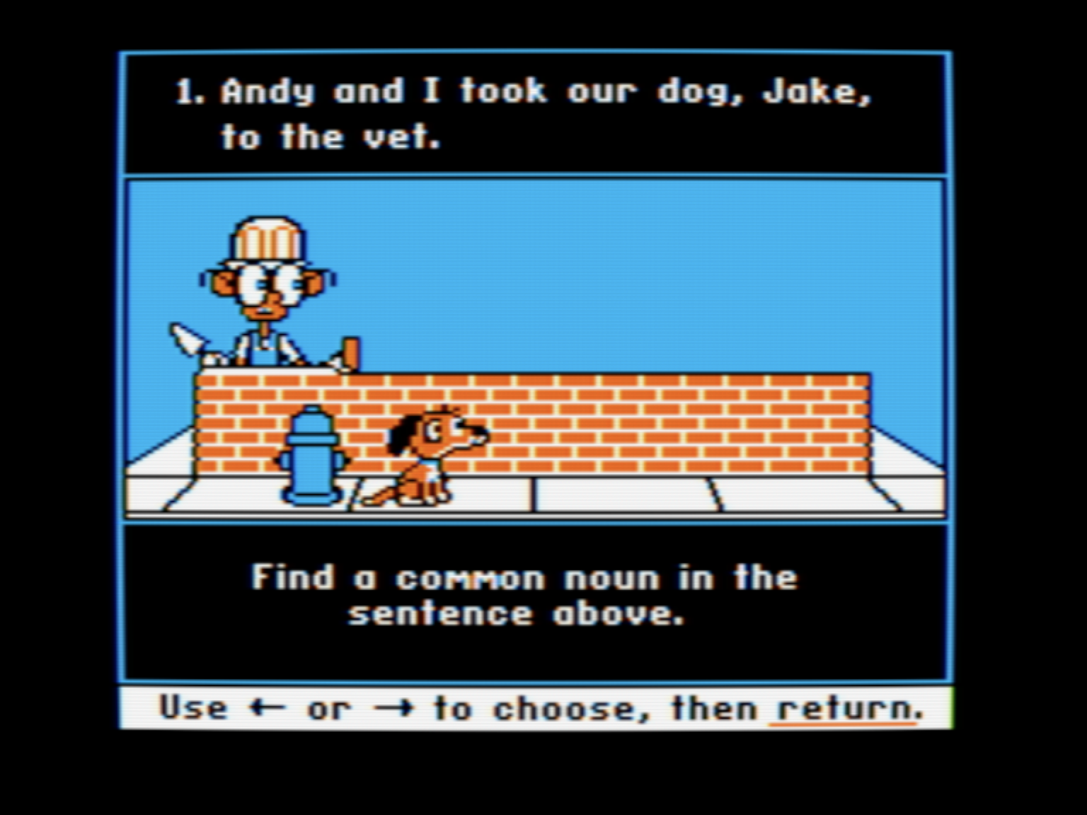 Building Better Language Skills: Nouns screenshot 3 of 3