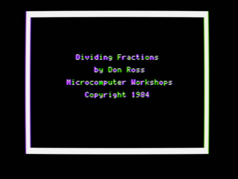 Dividing Fractions screenshot 1 of 4