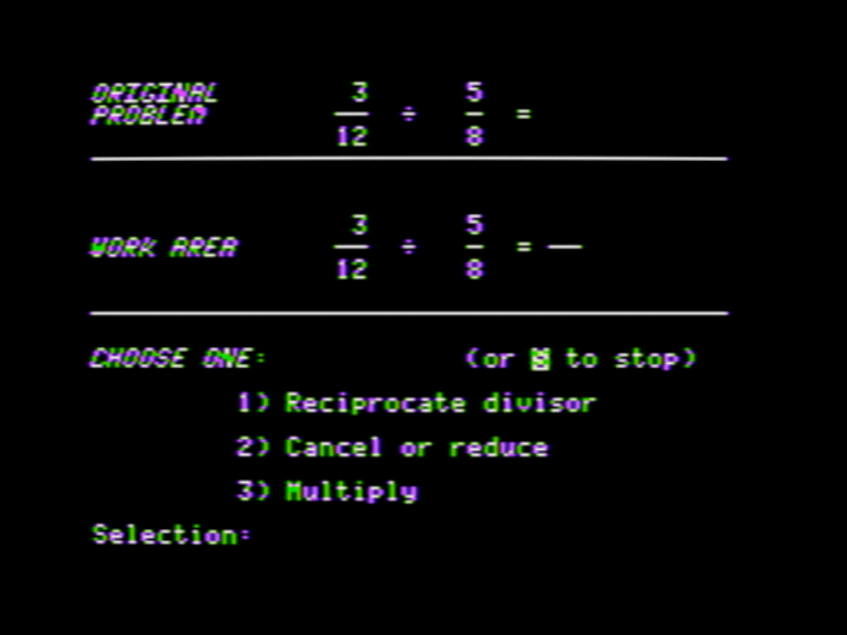 Dividing Fractions screenshot 4 of 4
