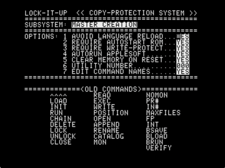 Lock-It-Up Copy Protection System screenshot 3 of 3