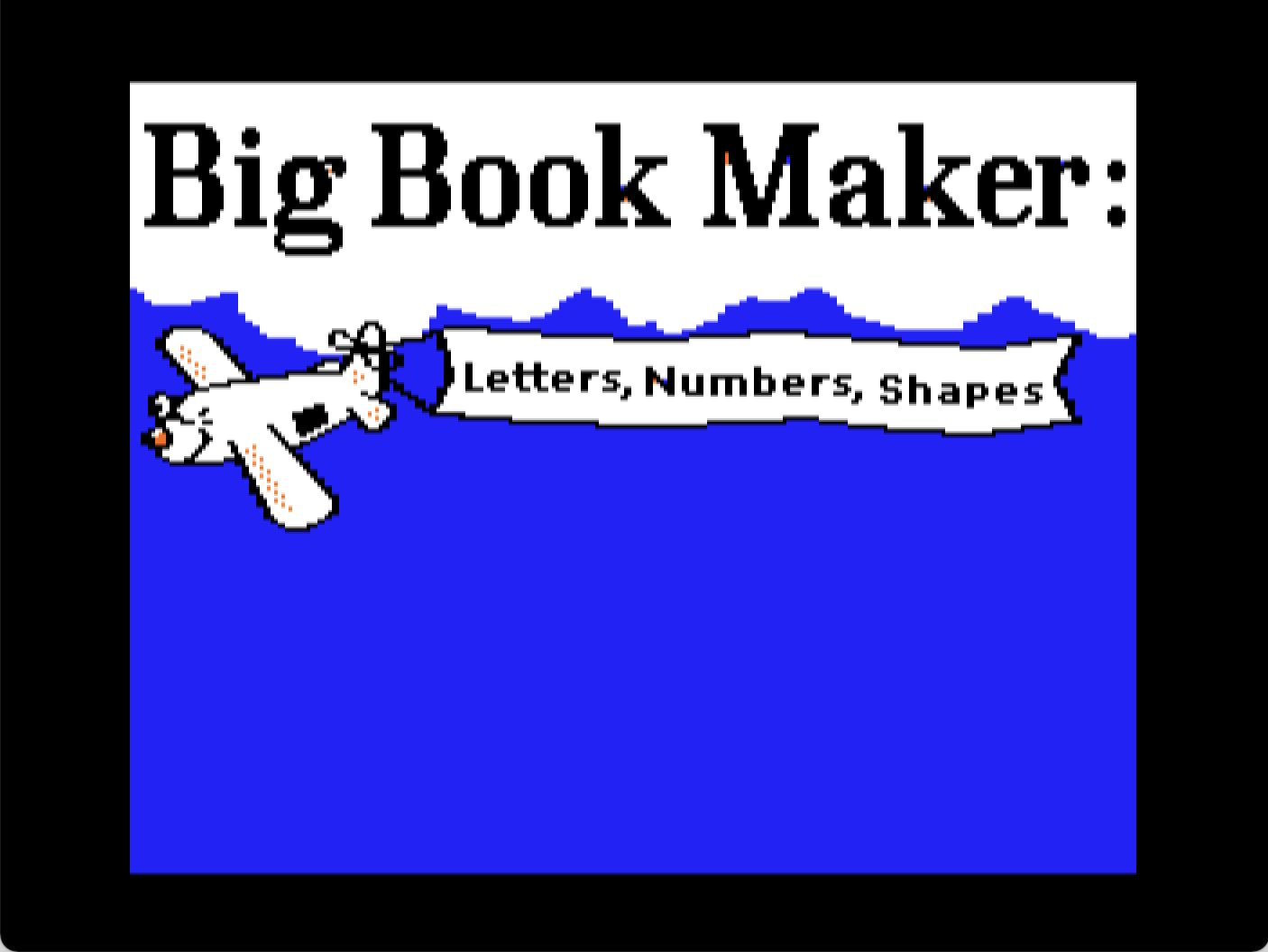 Big Book Maker: Letters, Numbers, Shapes screenshot 1 of 4