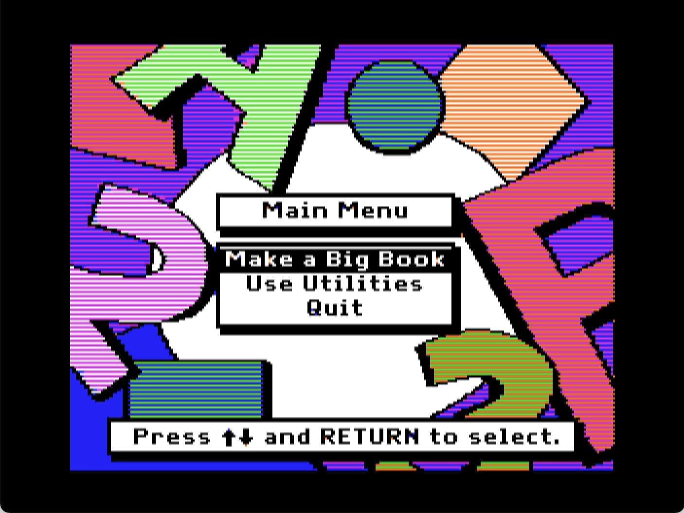 Big Book Maker: Letters, Numbers, Shapes screenshot 3 of 4