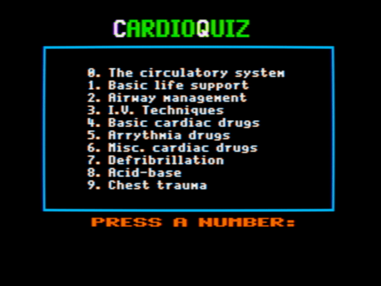 CardioQuiz screenshot 3 of 4