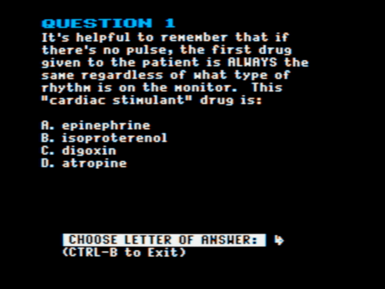 CardioQuiz screenshot 4 of 4