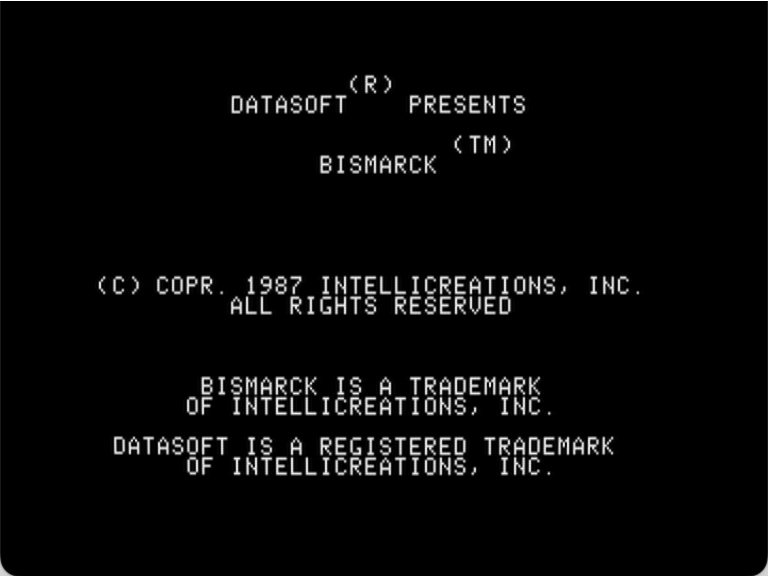 Bismarck: The North Sea Chase screenshot 2 of 3