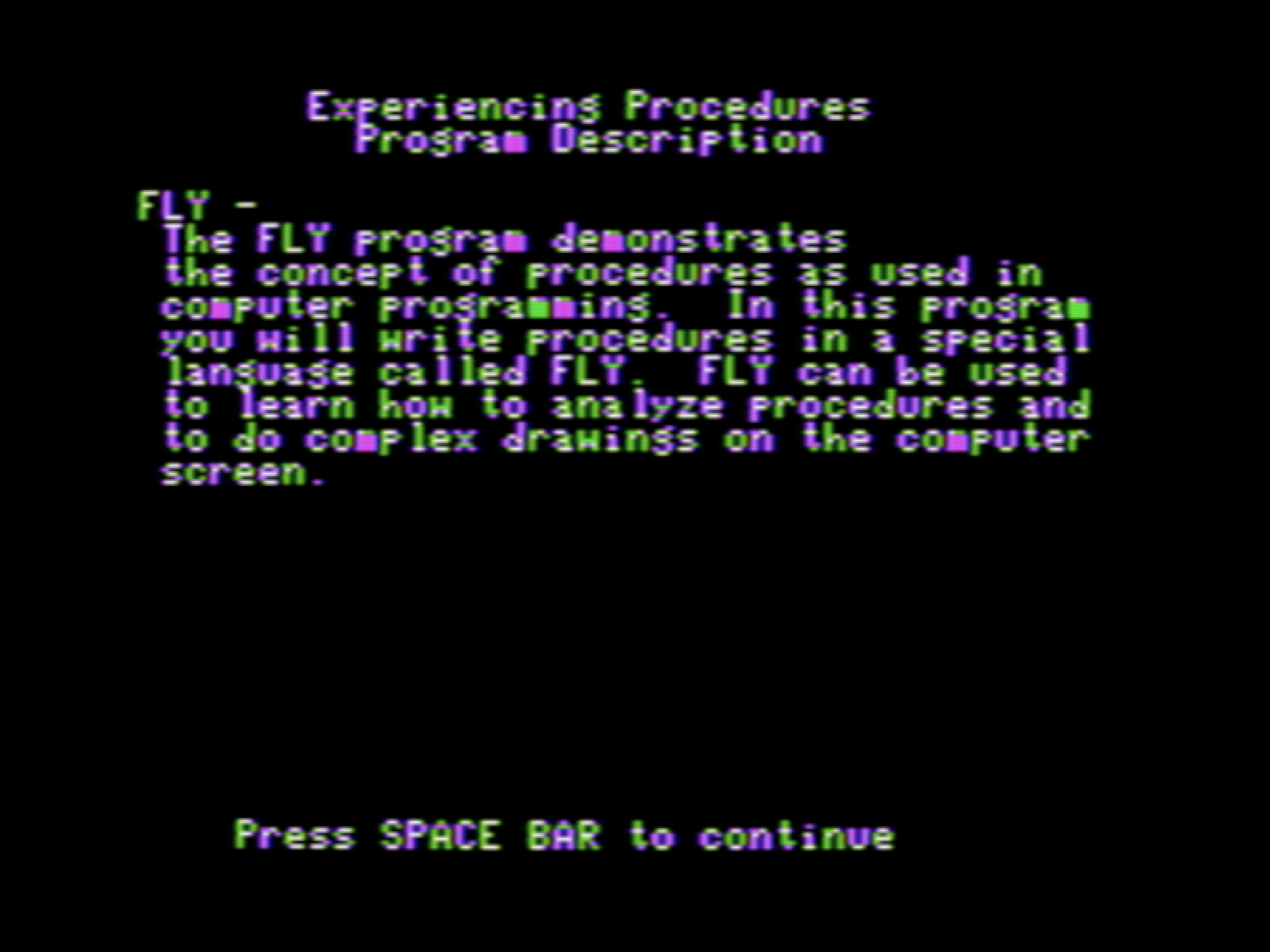 Experiencing Procedures screenshot 3 of 3