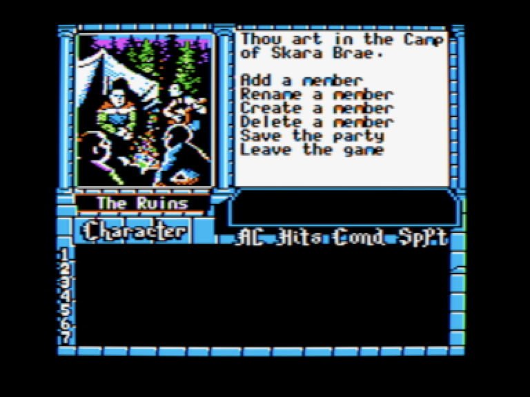 The Bard's Tale III: The Thief of Fate screenshot 2 of 3