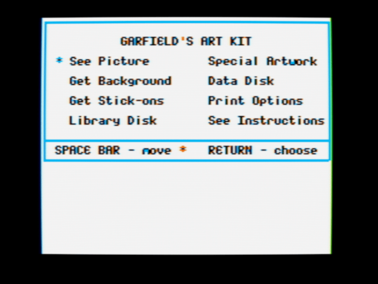 Create with Garfield! Deluxe Edition screenshot 3 of 4