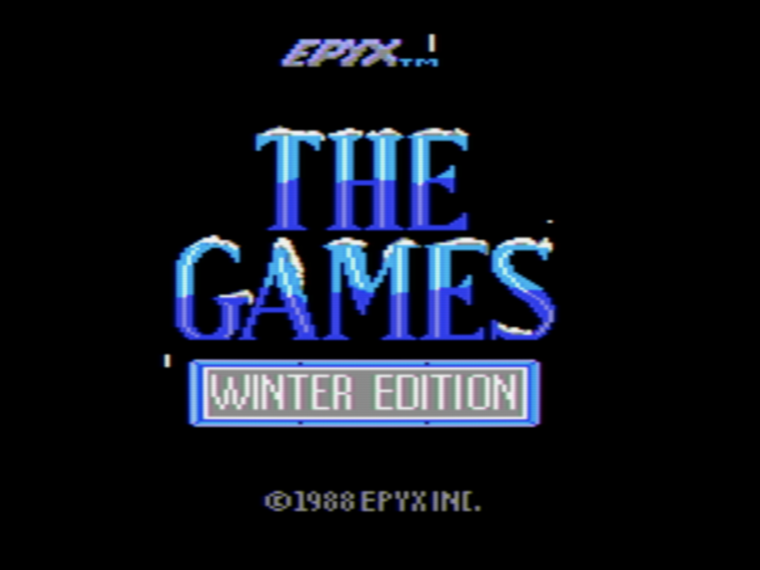 The Games: Winter Edition screenshot 1 of 4