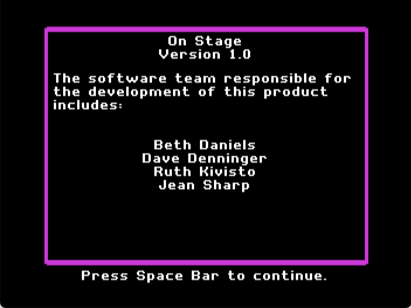 On Stage screenshot 3 of 4