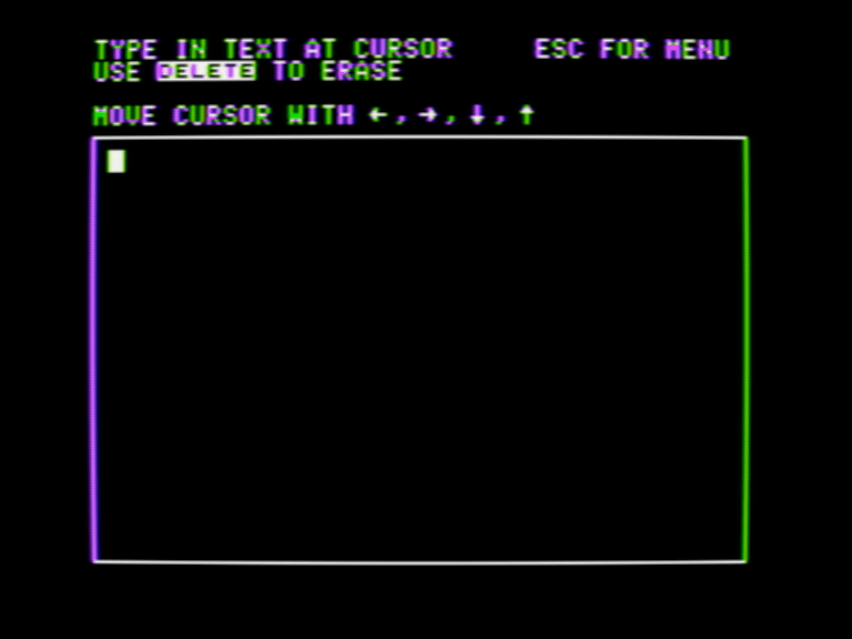 The Bank Street Writer Enhanced screenshot 2 of 3