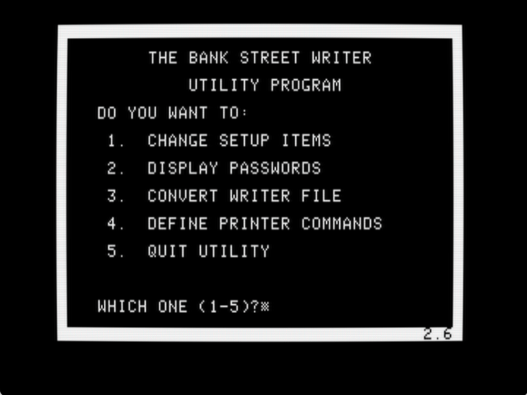 The Bank Street Writer Enhanced screenshot 3 of 3