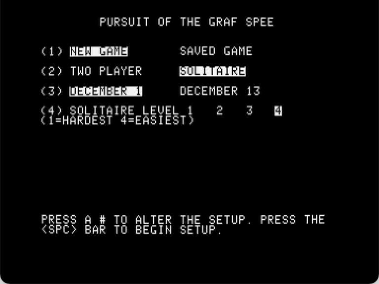 Pursuit of the Graf Spee screenshot 1 of 3