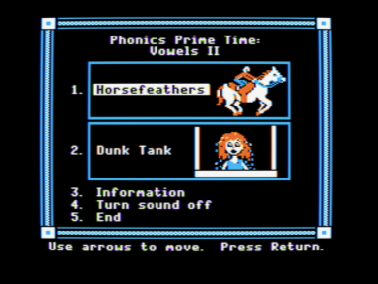 Phonics Prime Time: Vowels II screenshot 1 of 4