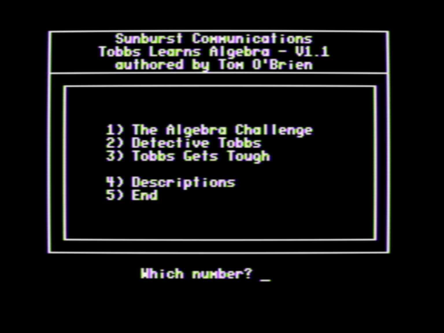 Tobbs Learns Algebra: Puzzles & Problem Solving screenshot 1 of 3