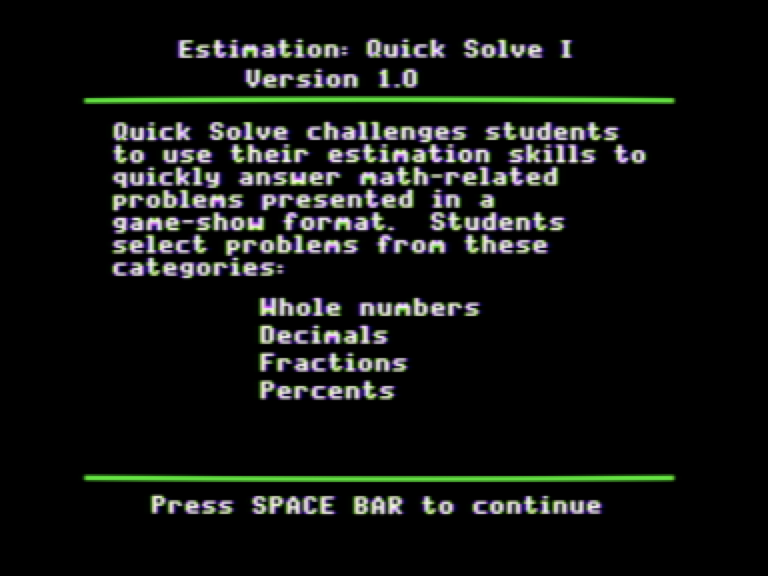 Estimation: Quick Solve I screenshot 3 of 7