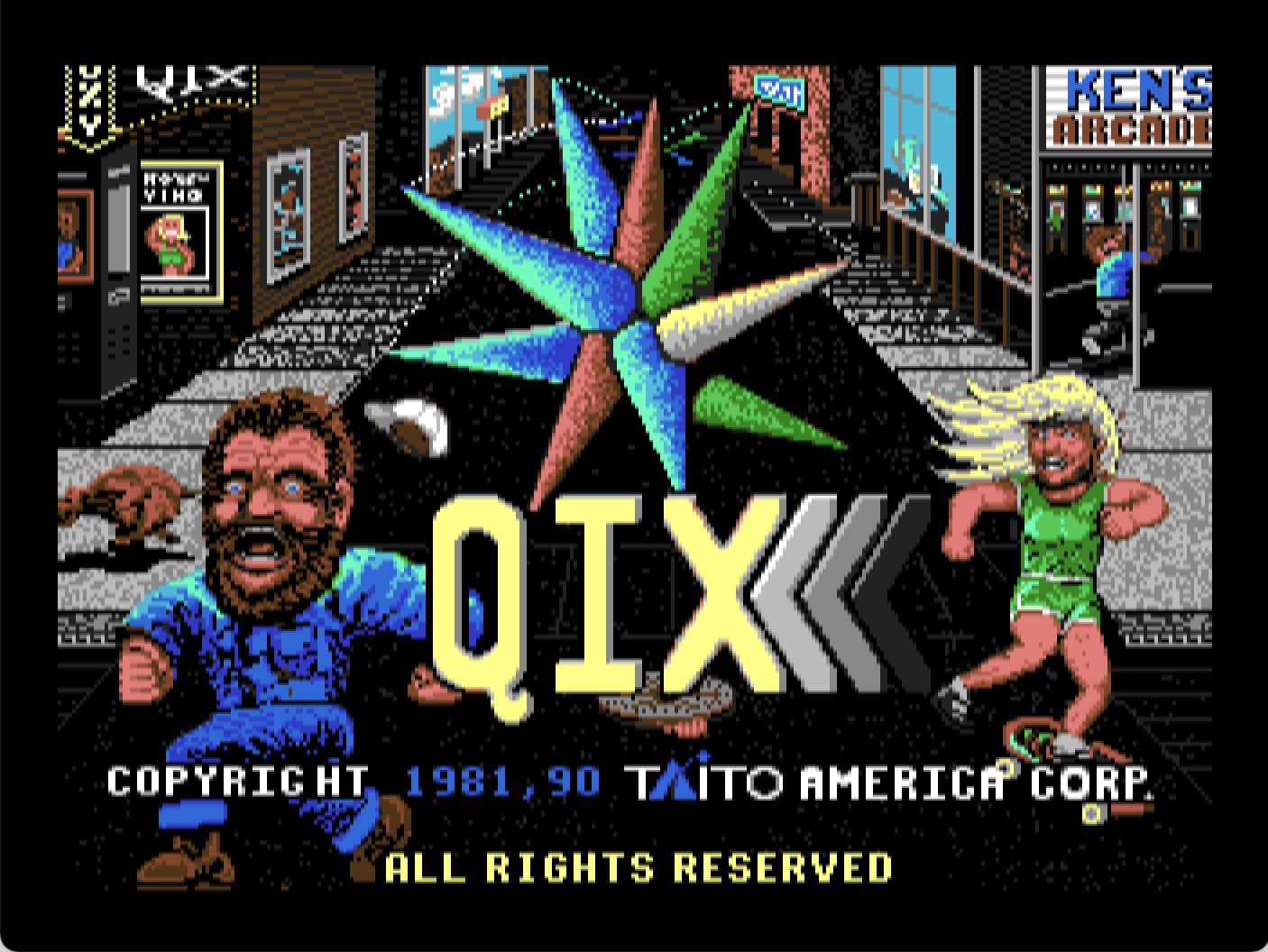 Qix screenshot 1 of 3